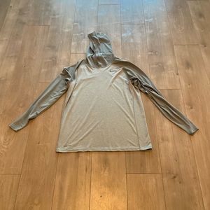 Nike Touch Hoodie L Gray